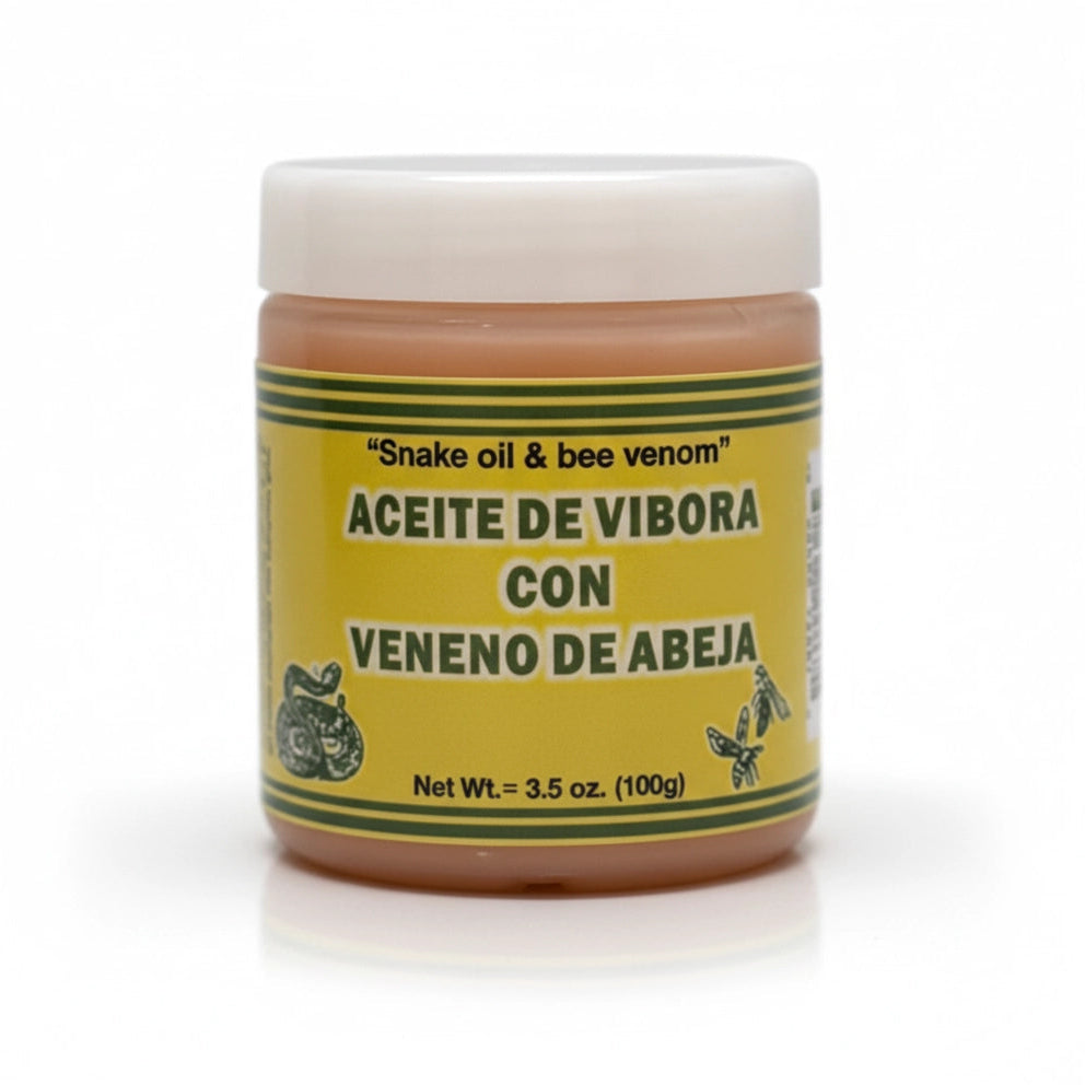 Plantimex - Aceite De Vibora Con Veneno De Abeja