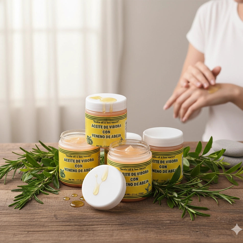 Plantimex - Aceite De Vibora Con Veneno De Abeja