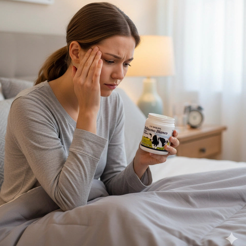 Plantimex - La Vaquita Balsamo Blanco 100g