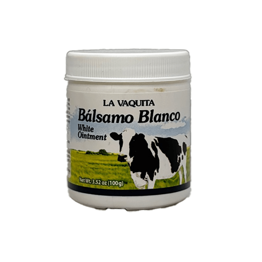 Plantimex - La Vaquita Balsamo Blanco 100g - TRUECOLOR WHOLESALE