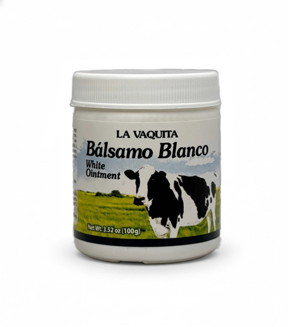 Plantimex - La Vaquita Balsamo Blanco 100g