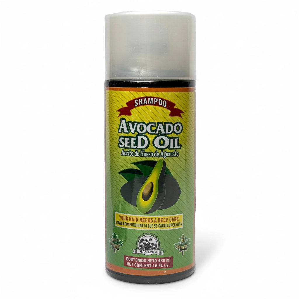 Plantimex - Shampoo Aceite De Hueso De Aguacate