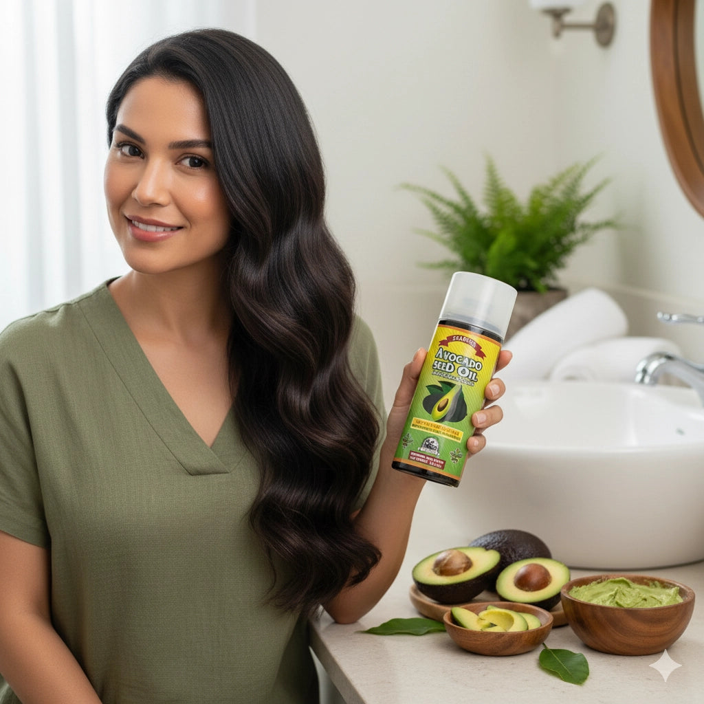 Plantimex - Shampoo Aceite De Hueso De Aguacate