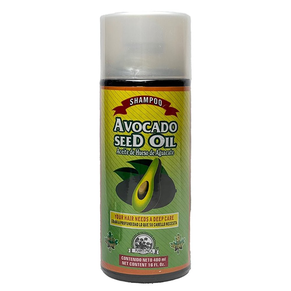Plantimex - Shampoo Aceite De Hueso De Aguacate - TRUECOLOR WHOLESALE