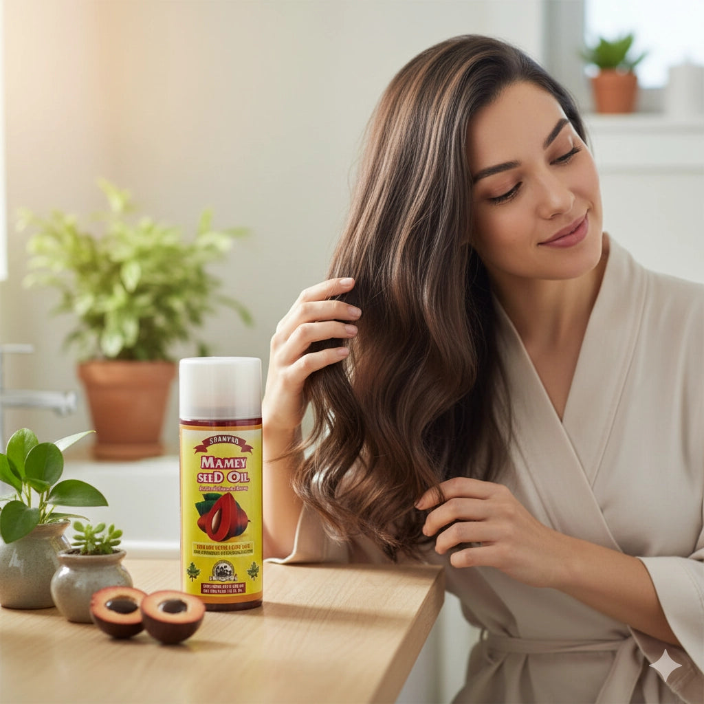 Plantimex - Shampoo Aceite De Hueso De Mamey