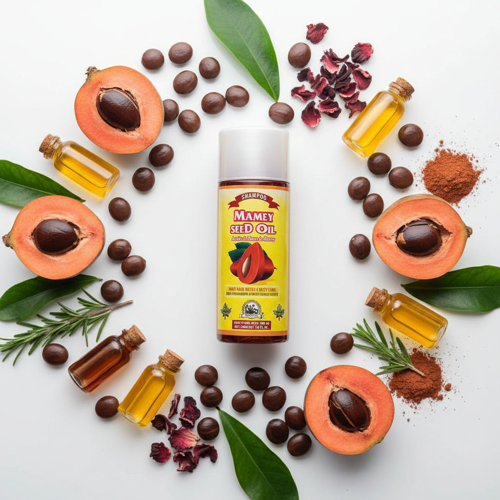 Plantimex - Shampoo Aceite De Hueso De Mamey - TRUECOLOR WHOLESALE