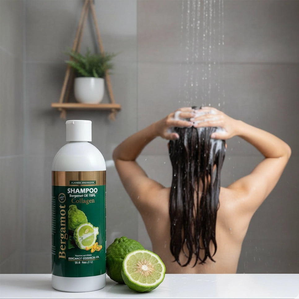 Plantimex - Shampoo Bergamot Without Salt