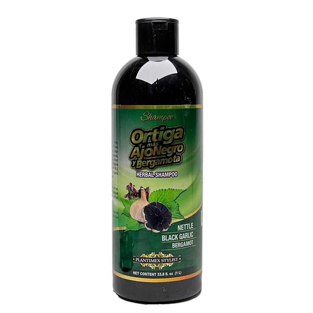 Plantimex - Shampoo Ortiga Mas Ajo Negro & Bergamota - TRUECOLOR WHOLESALE