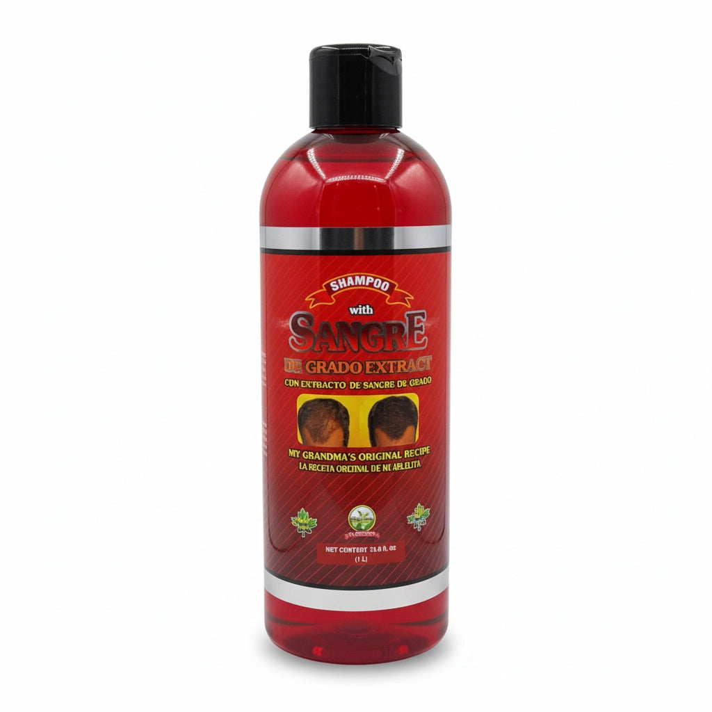 Plantimex - Shampoo Con Extracto De Sangre De Grado