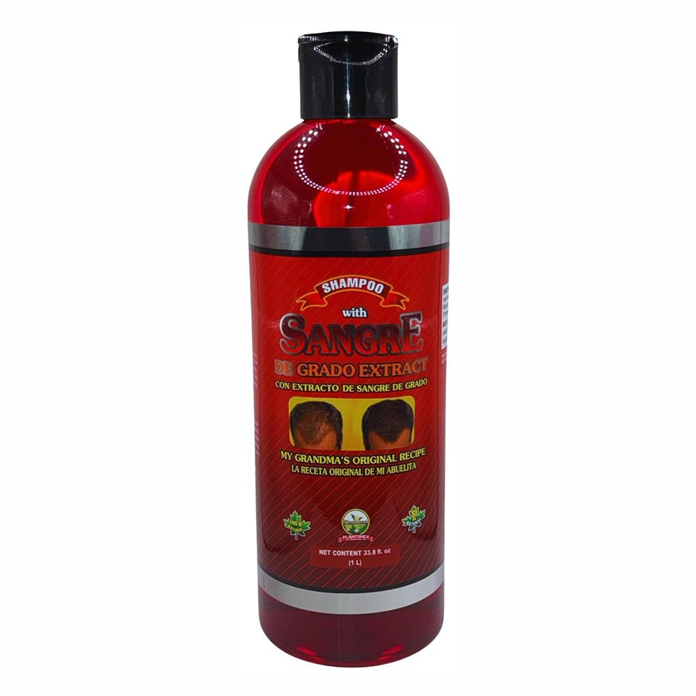 Plantimex - Shampoo Con Extracto De Sangre De Grado - TRUECOLOR WHOLESALE