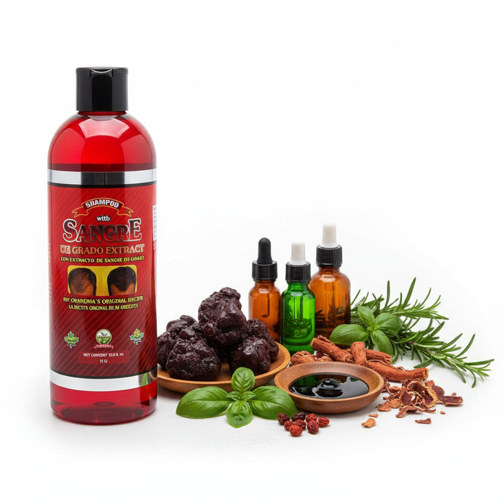 Plantimex - Shampoo Con Extracto De Sangre De Grado - TRUECOLOR WHOLESALE