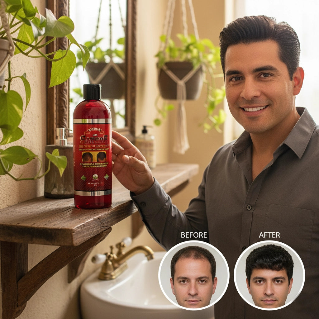 Plantimex - Shampoo Con Extracto De Sangre De Grado