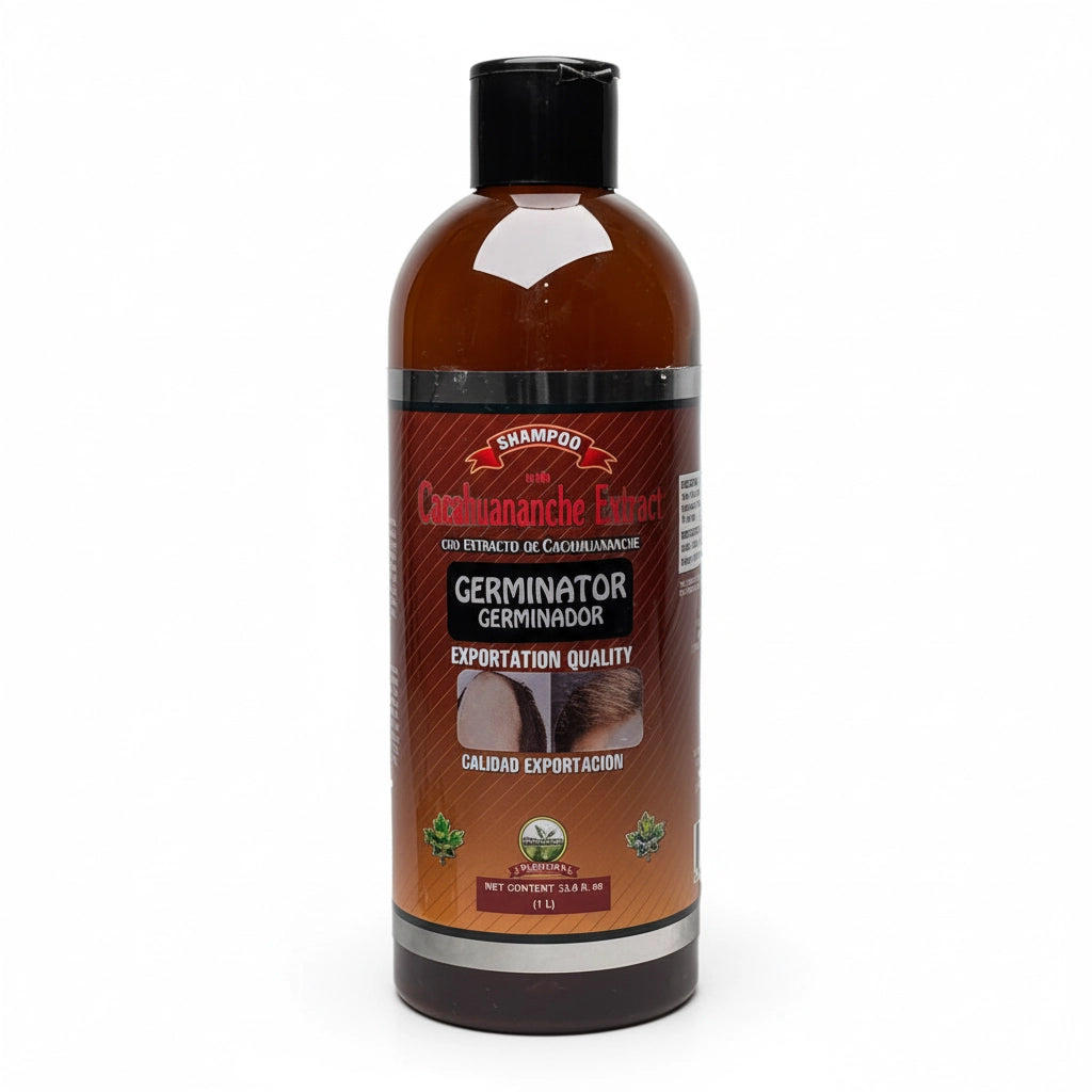 Plantimex – Shampoo de Cacahuananche Extract Germinator