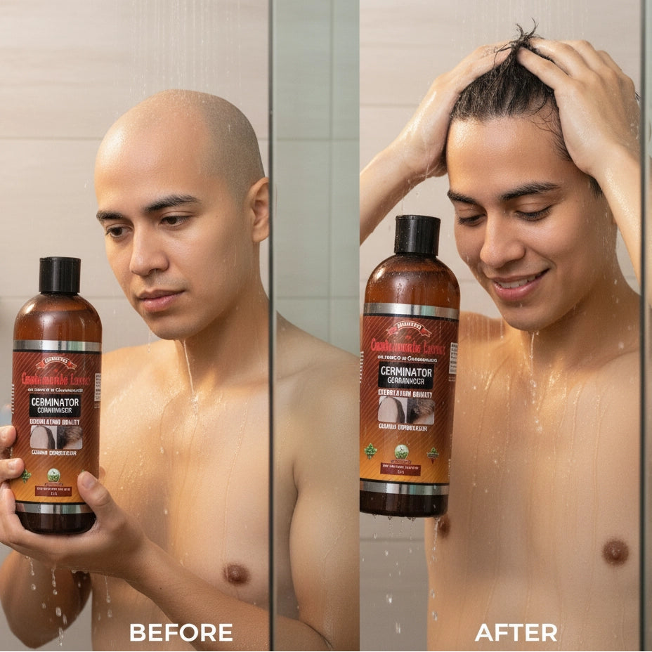 Plantimex – Shampoo de Cacahuananche Extract Germinator