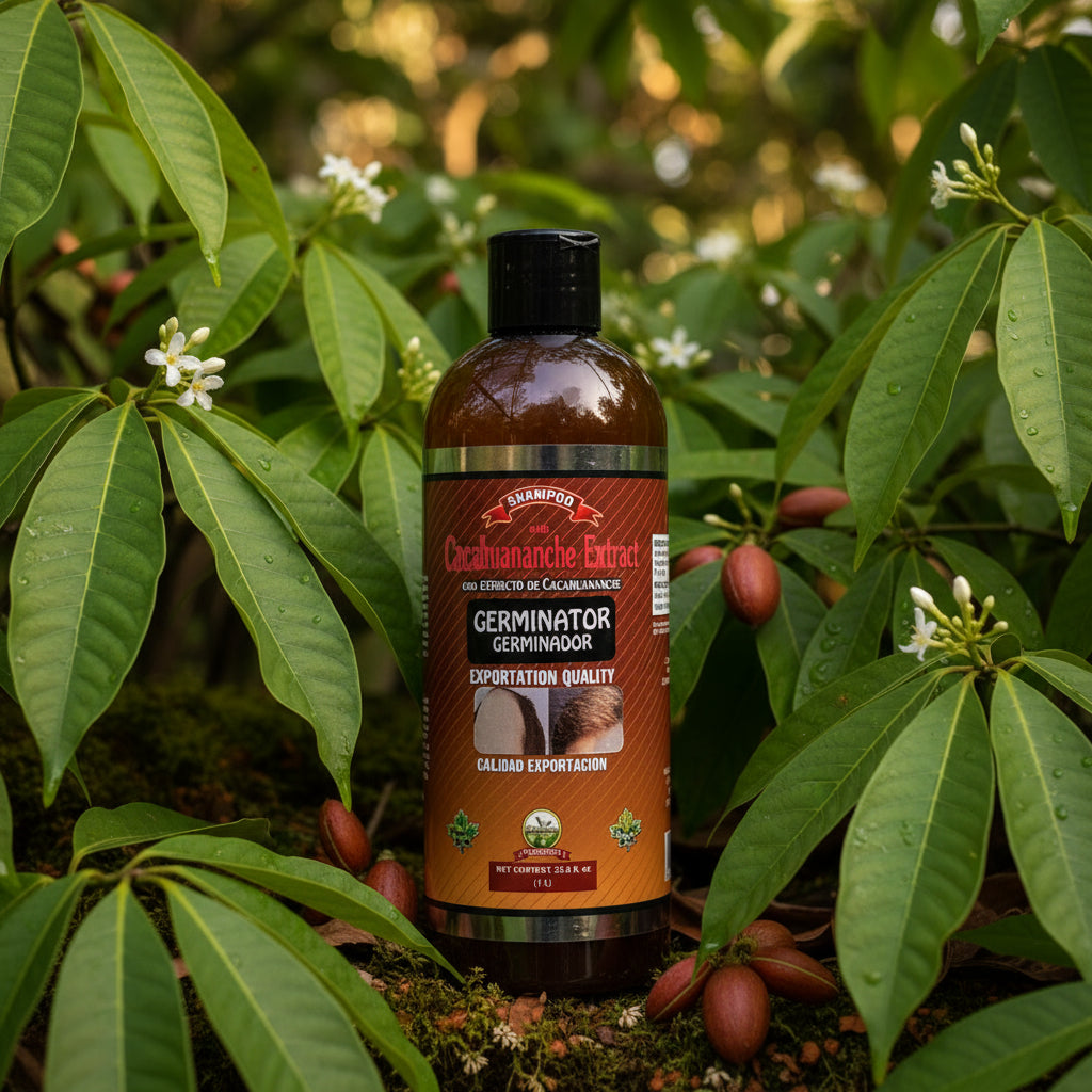 Plantimex - Shampoo De Cacahuananche - TRUECOLOR WHOLESALE