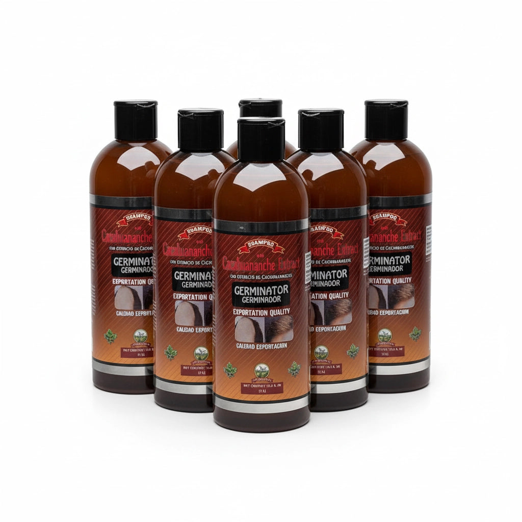 Plantimex – Shampoo de Cacahuananche Extract Germinator