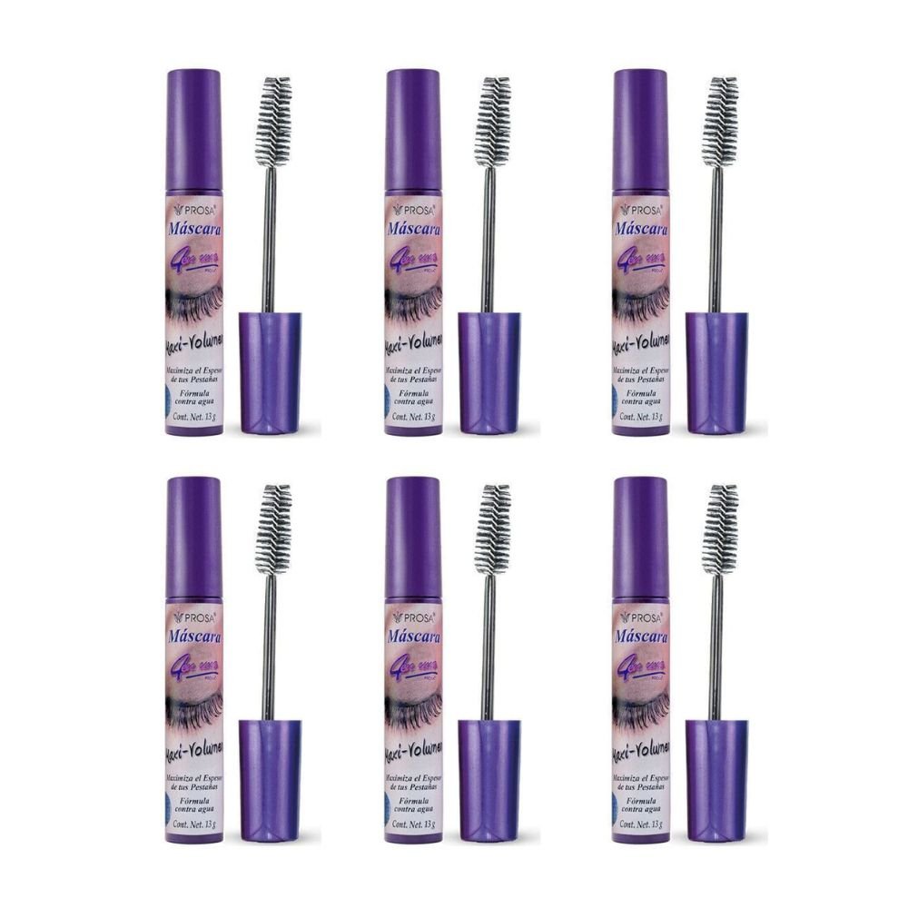 Prosa - 4 IN 1 Mascara Maxi - Volume W - G - 02 - TRUECOLOR WHOLESALE