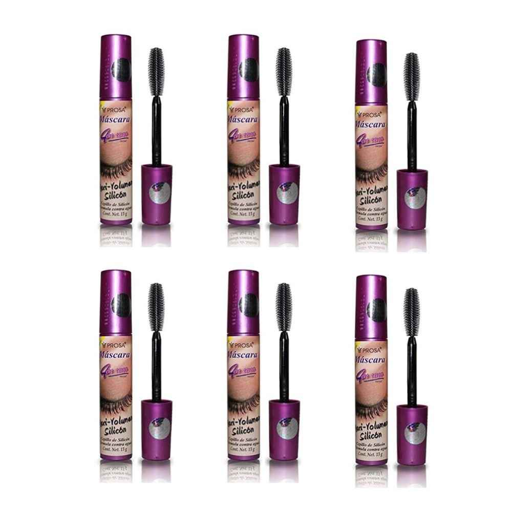 Prosa - 4 IN 1 Mascara Maxi - Volume Silicone W - G - 02 - TRUECOLOR WHOLESALE