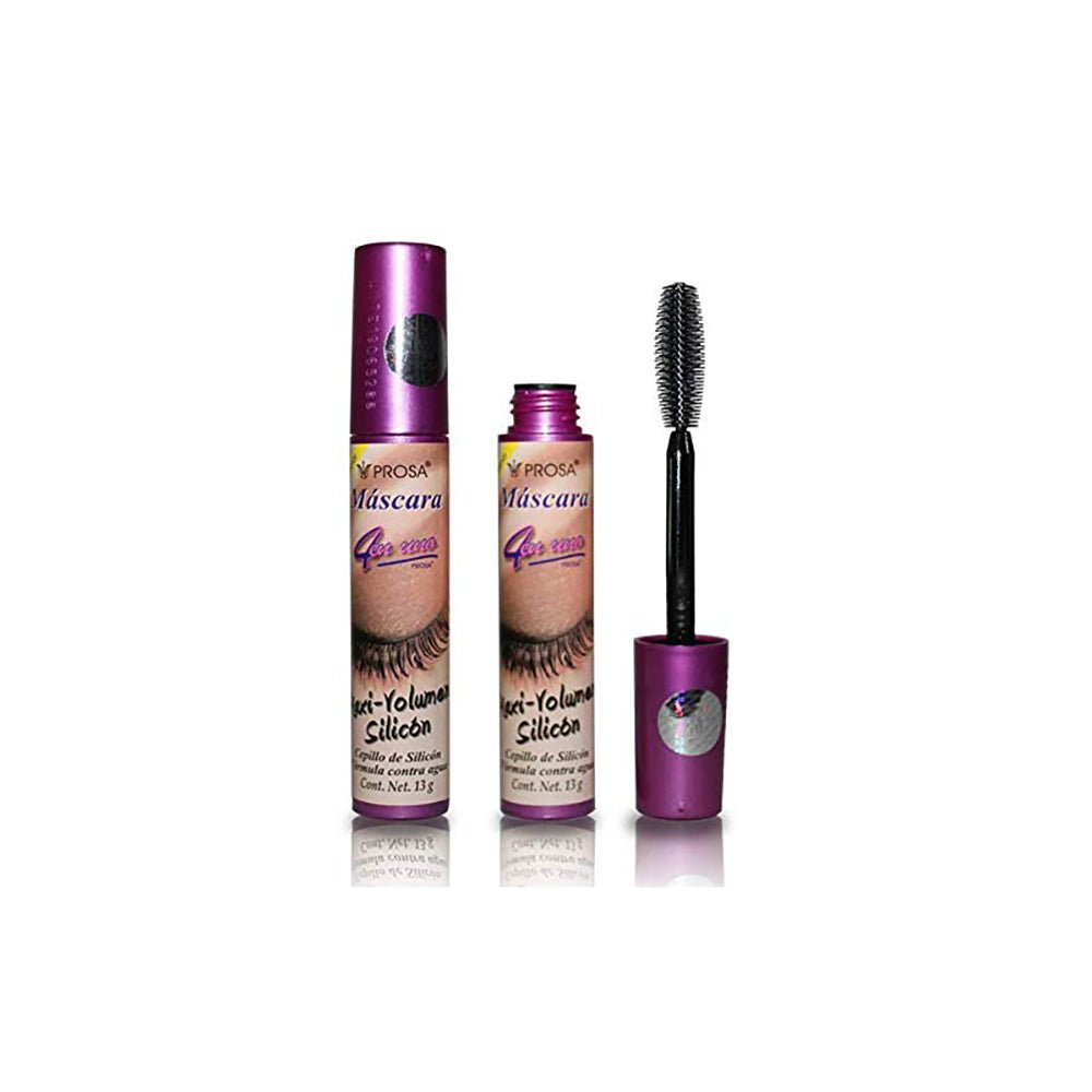 Prosa - 4 IN 1 Mascara Maxi - Volume Silicone W - G - 02 - TRUECOLOR WHOLESALE