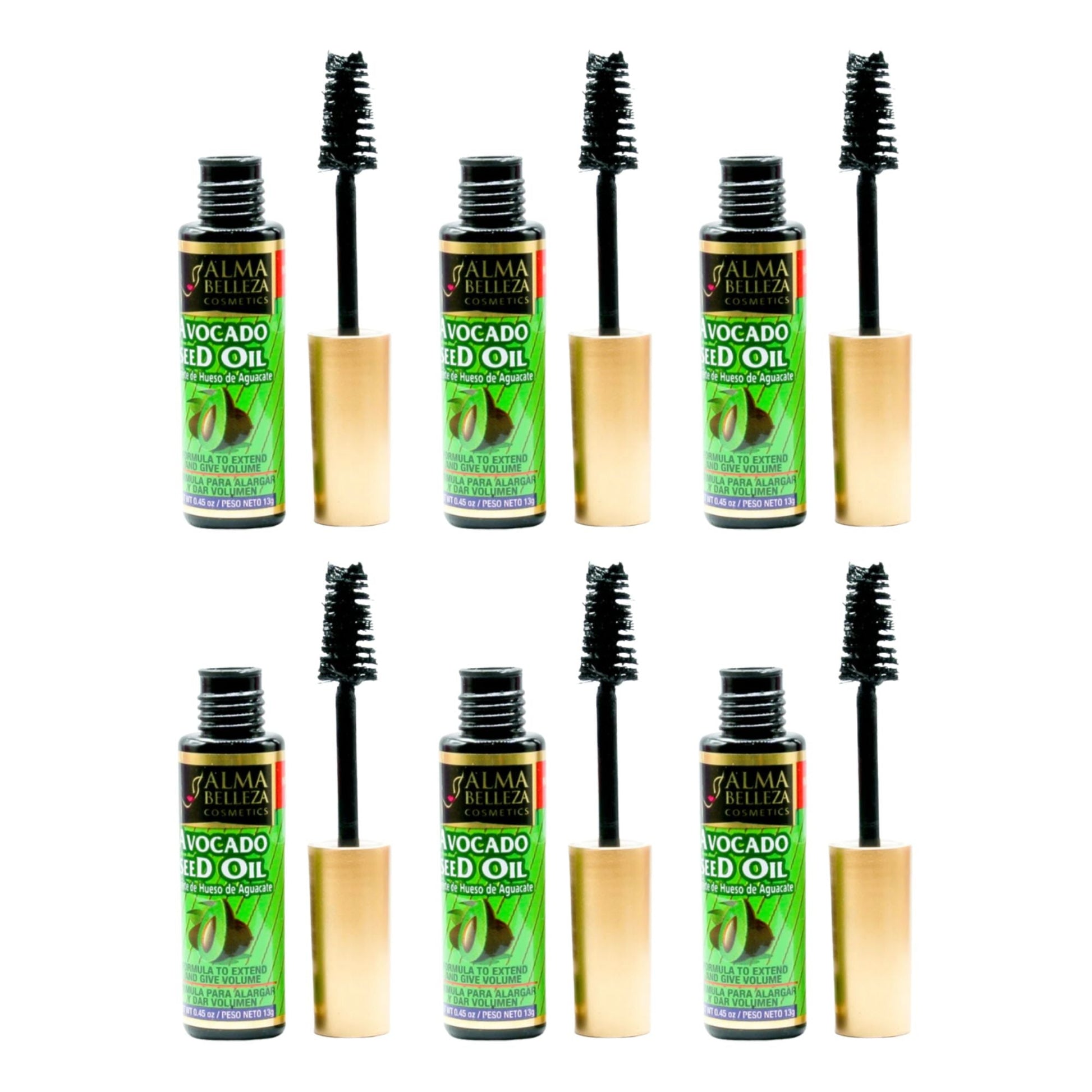 Alma Belleza - Mascara - Avocado Seed Oil - TRUECOLOR WHOLESALE