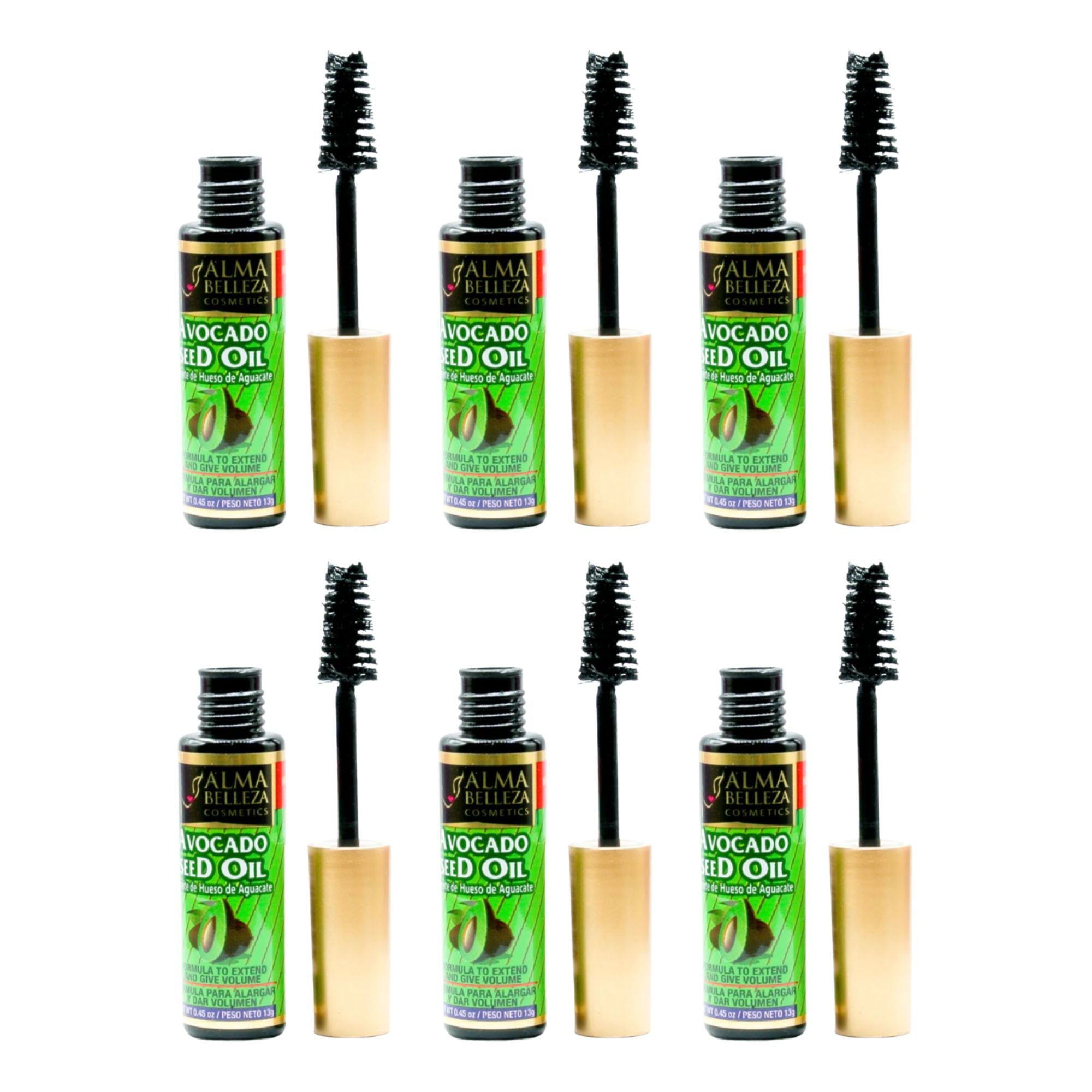 Alma Belleza - Mascara - Avocado Seed Oil - TRUECOLOR WHOLESALE