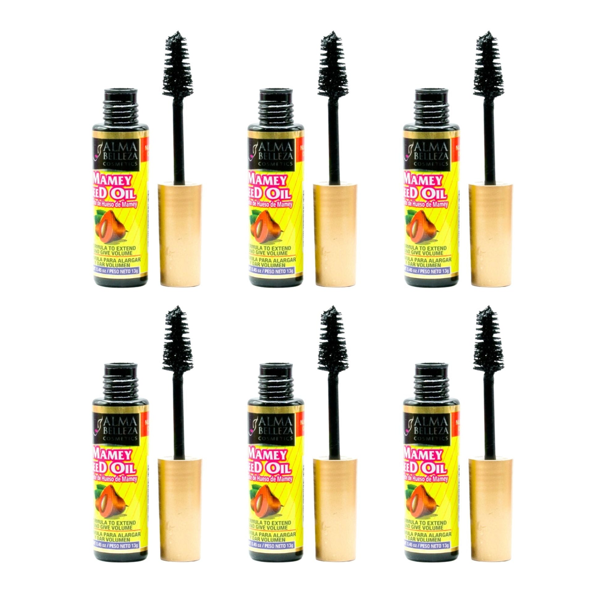 Alma Belleza - Mascara - Mamey Seed Oil - TRUECOLOR WHOLESALE