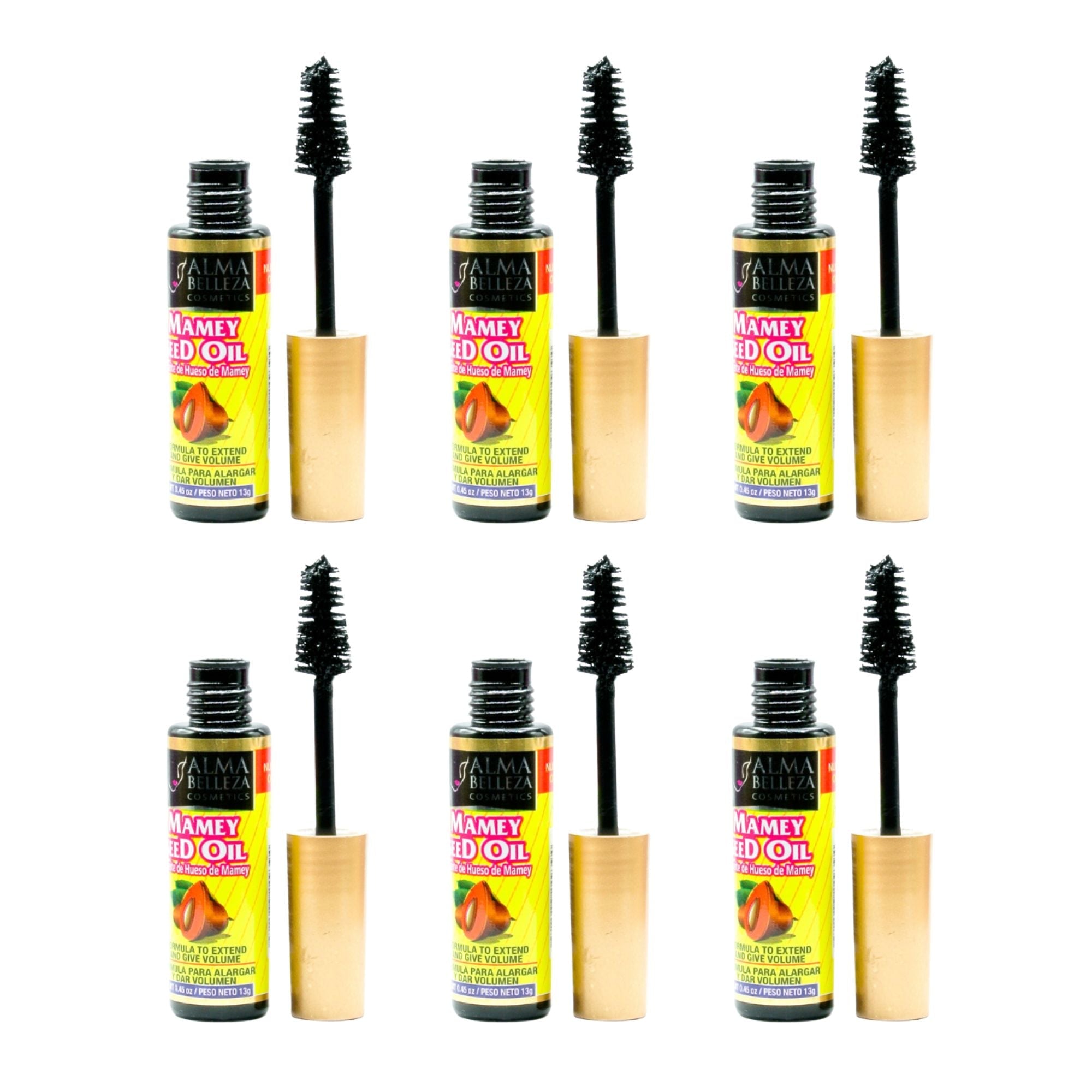 Alma Belleza - Mascara - Mamey Seed Oil - TRUECOLOR WHOLESALE