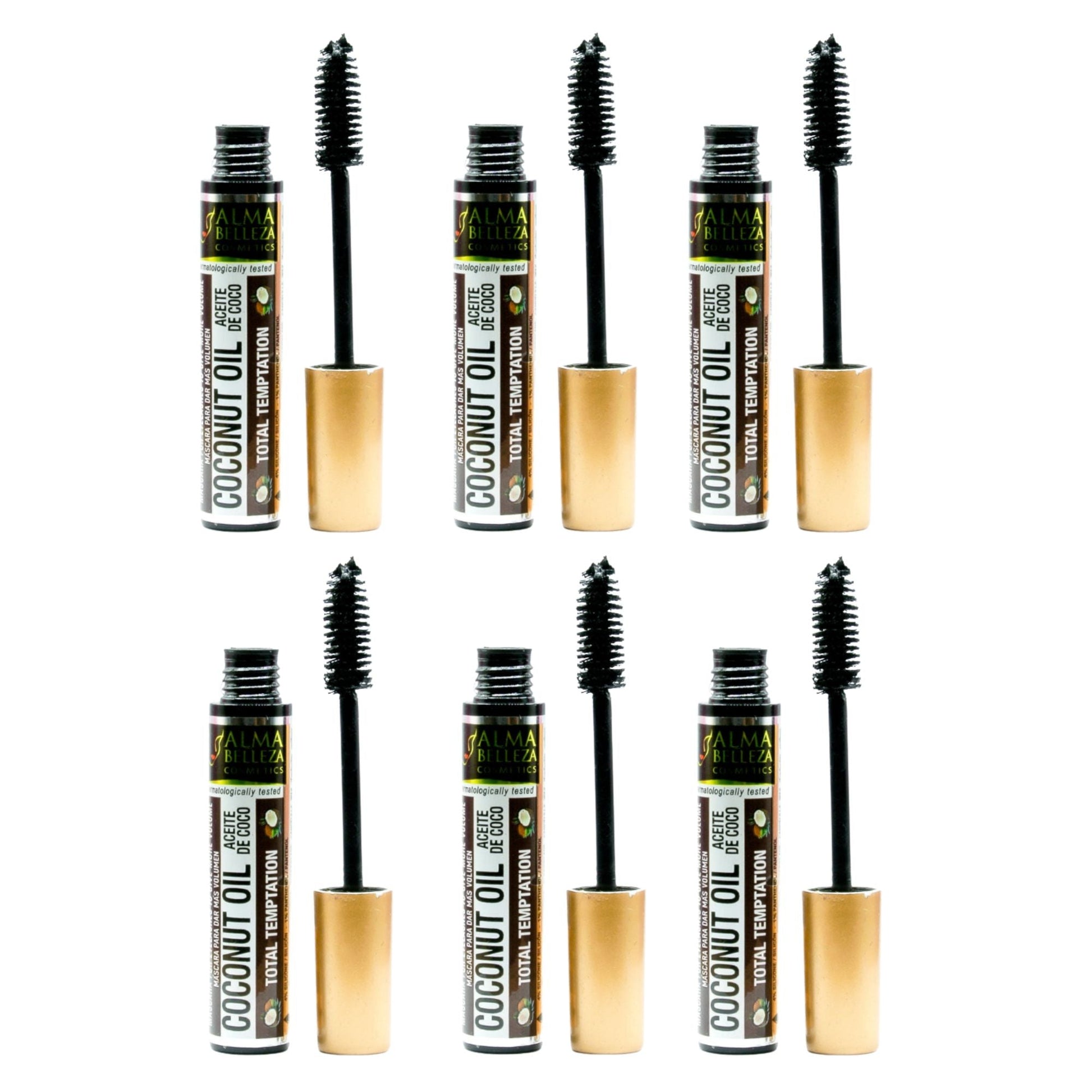 Alma Belleza - Mascara - Coconut Oil - TRUECOLOR WHOLESALE