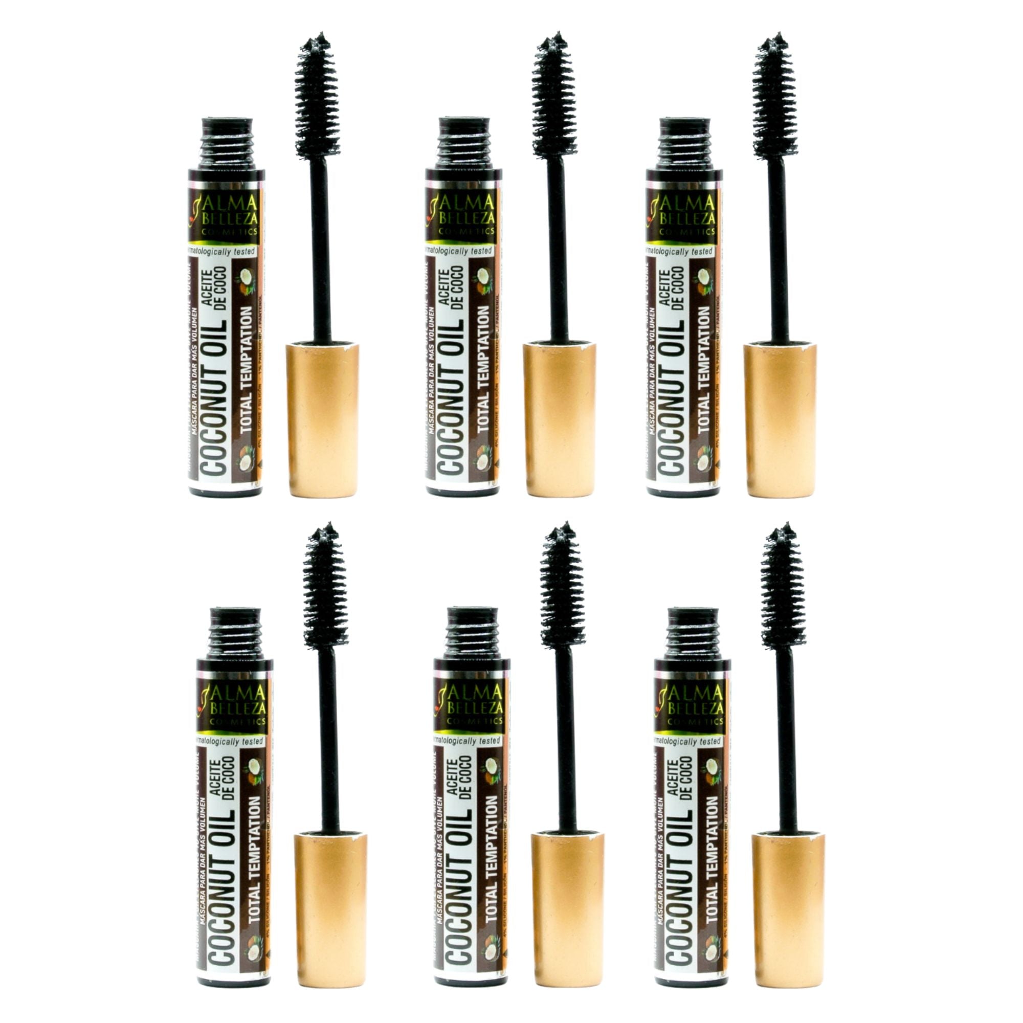 Alma Belleza - Mascara - Coconut Oil - TRUECOLOR WHOLESALE