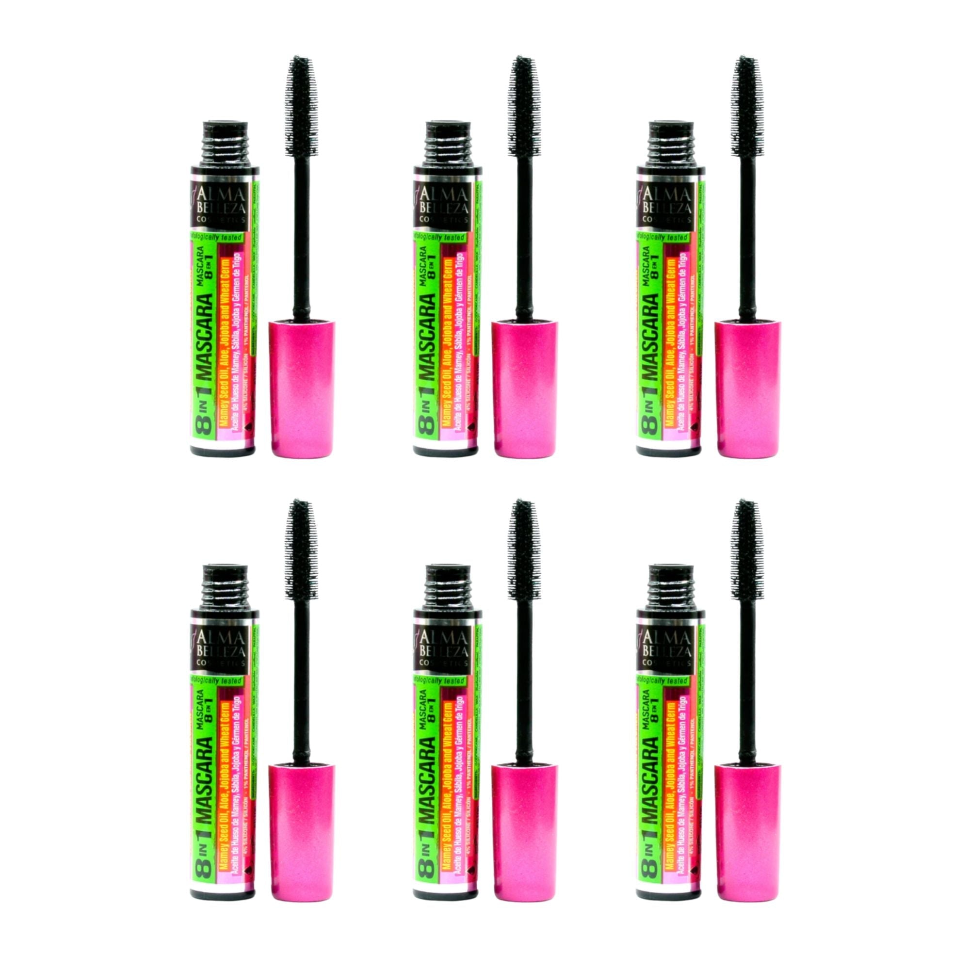 Alma Belleza - Mascara - 8 In 1 Mascara - TRUECOLOR WHOLESALE