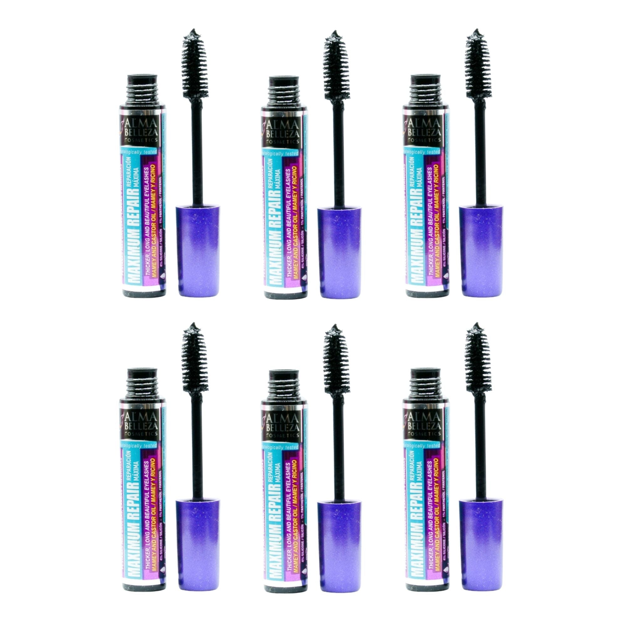 Alma Belleza - Mascara - Maximum Repair - TRUECOLOR WHOLESALE