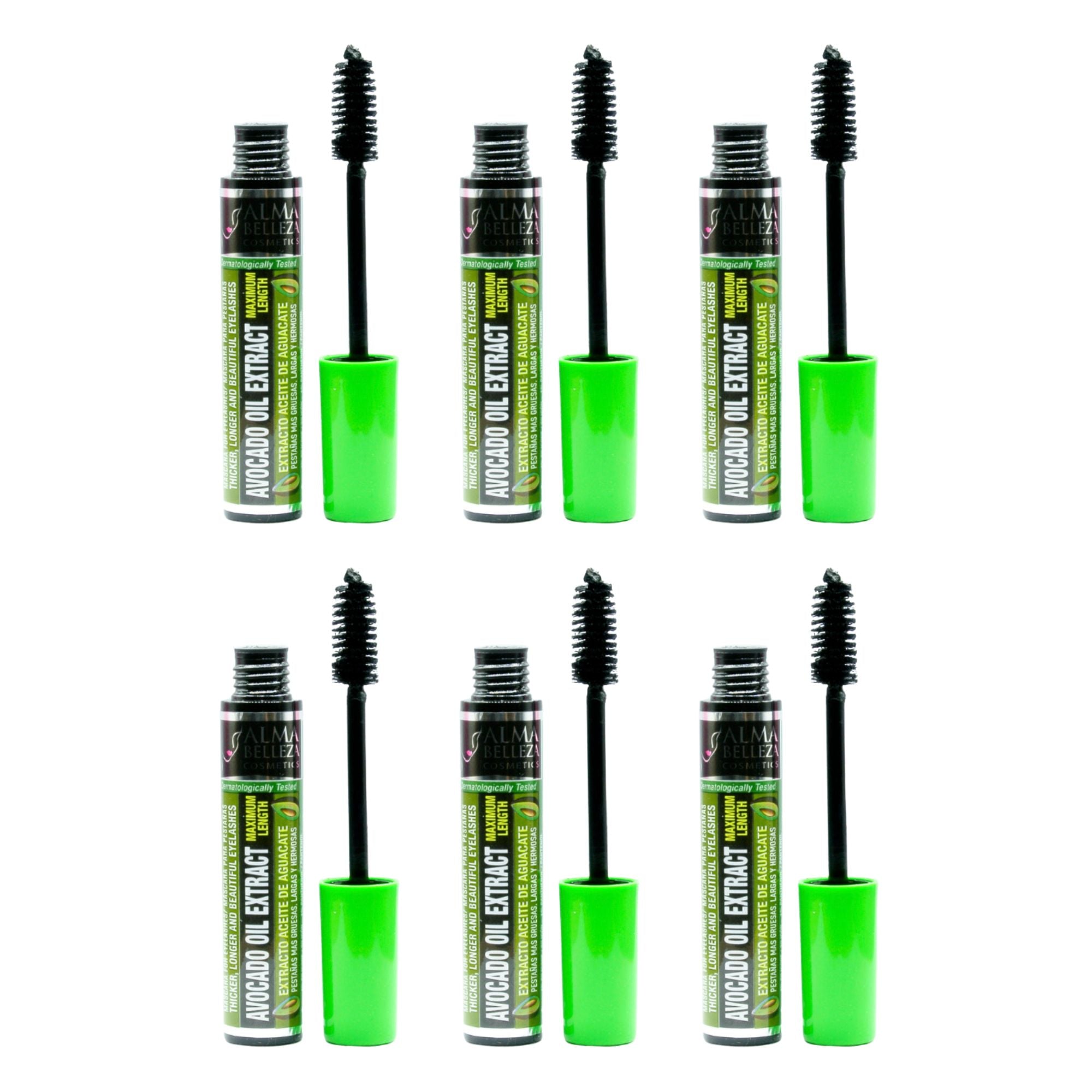 Alma Belleza - Mascara - Avocado Oil Extract - TRUECOLOR WHOLESALE
