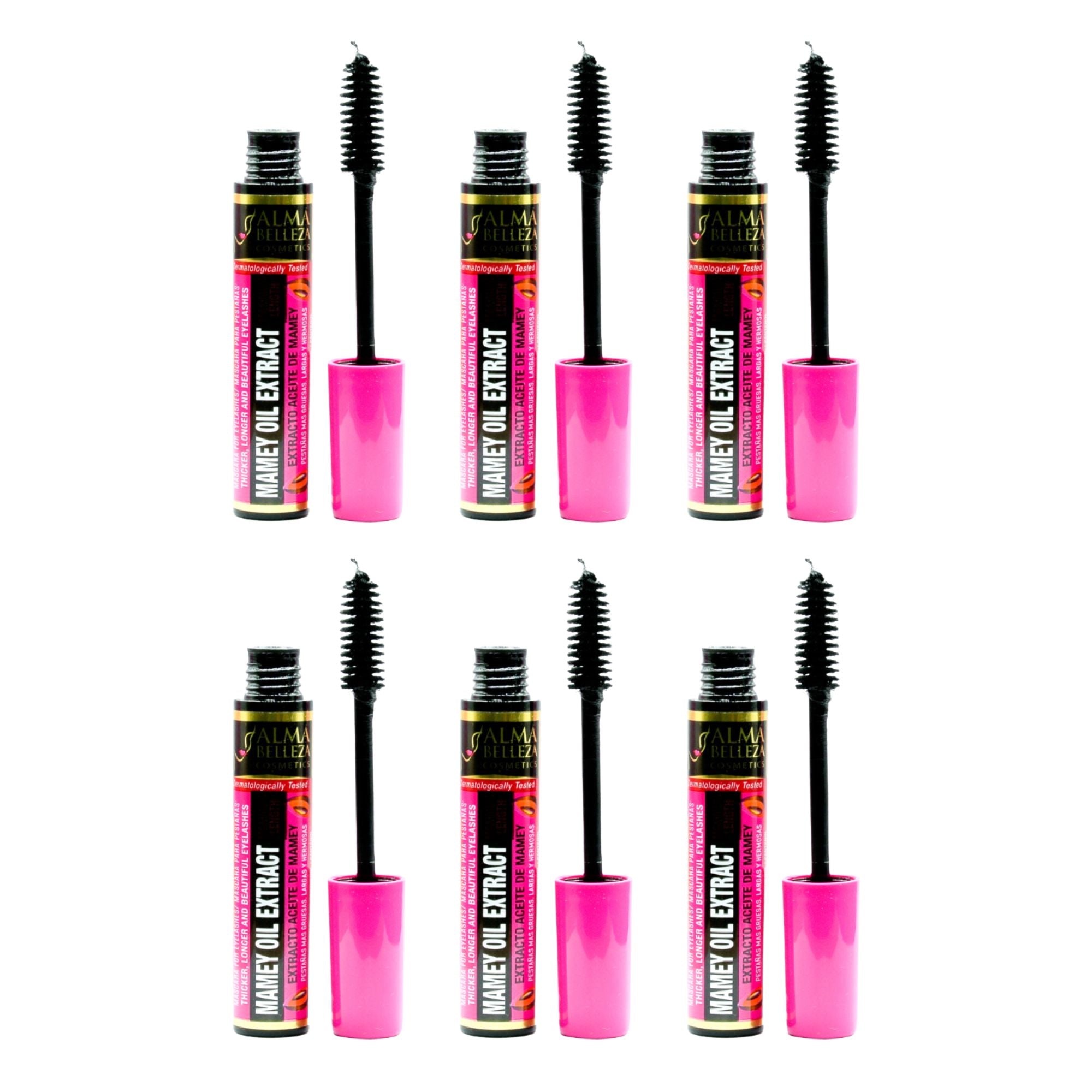 Alma Belleza - Mascara - Mamey Oil Extract - TRUECOLOR WHOLESALE