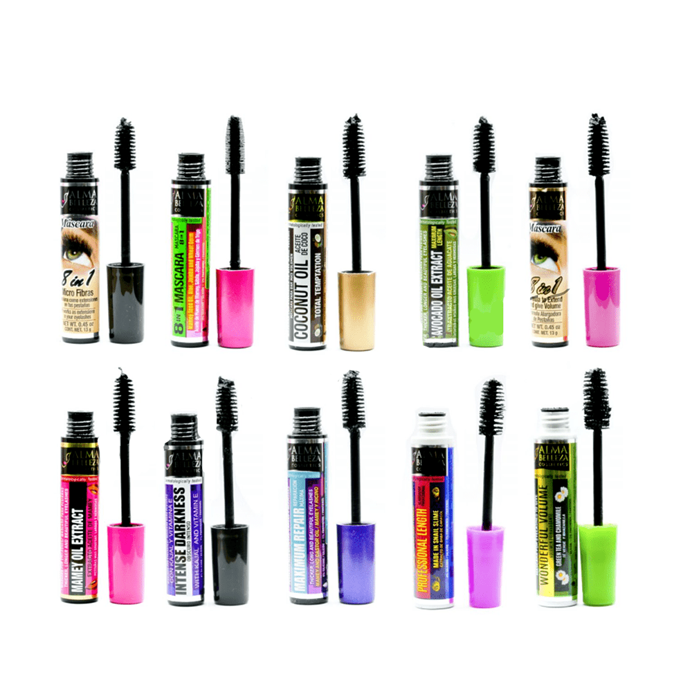 Alma Belleza - Mascara - 8 In 1 Micro Fibras - TRUECOLOR WHOLESALE
