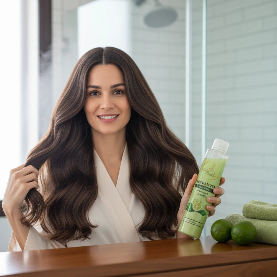 Alma Belleza - Shampoo Bergamot + Keratina