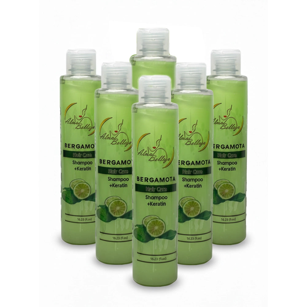 Alma Belleza - Shampoo Bergamot + Keratina