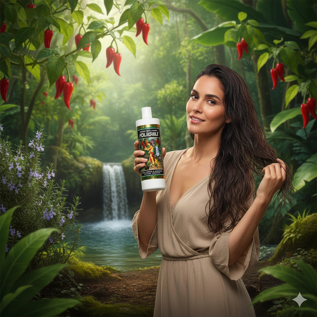 Plantimex - Shampoo Chile & Romero Folichili