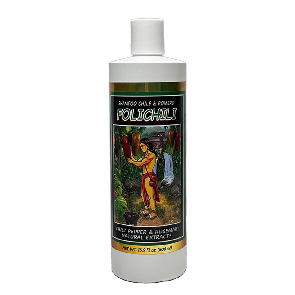 Plantimex - Shampoo Chile & Romero - TRUECOLOR WHOLESALE
