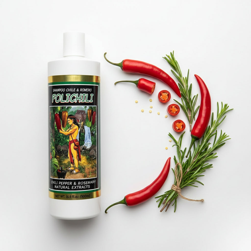 Plantimex - Shampoo Chile & Romero Folichili