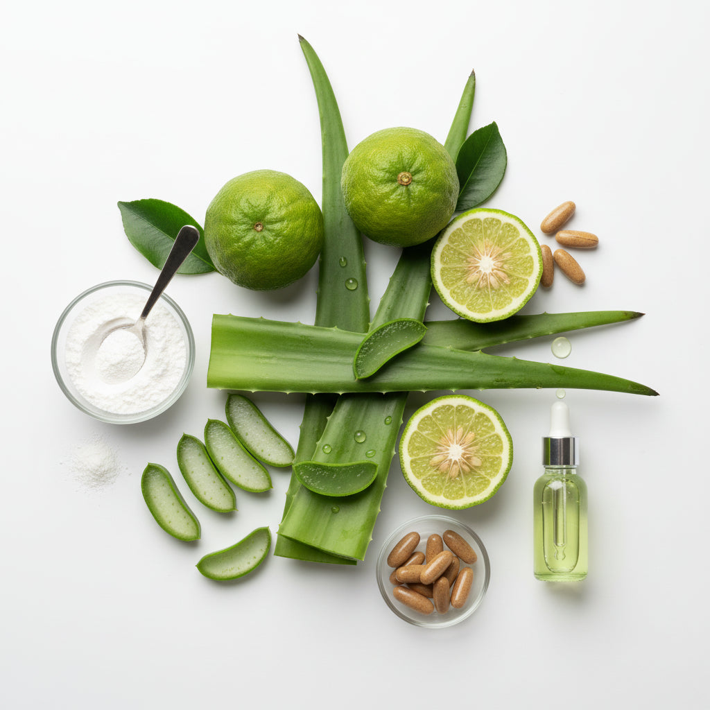 Alma Belleza - Shampoo Bergamota Biotina, Colageno & Aloe Vera - TRUECOLOR WHOLESALE