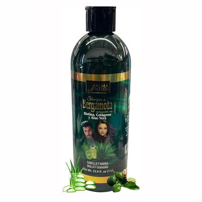 Alma Belleza - Shampoo Bergamota Biotina, Colageno & Aloe Vera - TRUECOLOR WHOLESALE