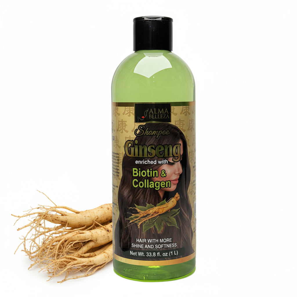 Alma Belleza - Shampoo Ginseng Biotin & Collagen - TRUECOLOR WHOLESALE