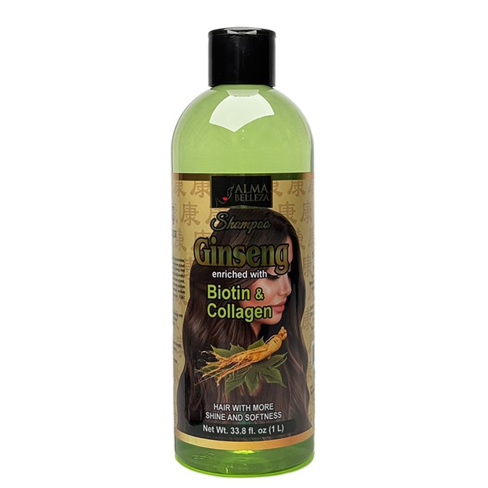 Alma Belleza - Shampoo Ginseng Biotin & Collagen - TRUECOLOR WHOLESALE