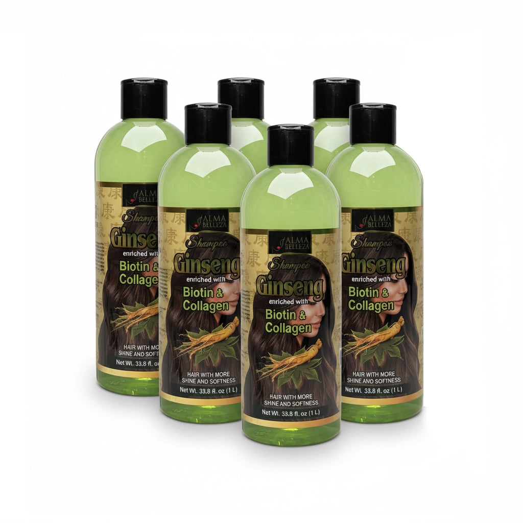 Alma Belleza - Shampoo Ginseng Biotin & Collagen