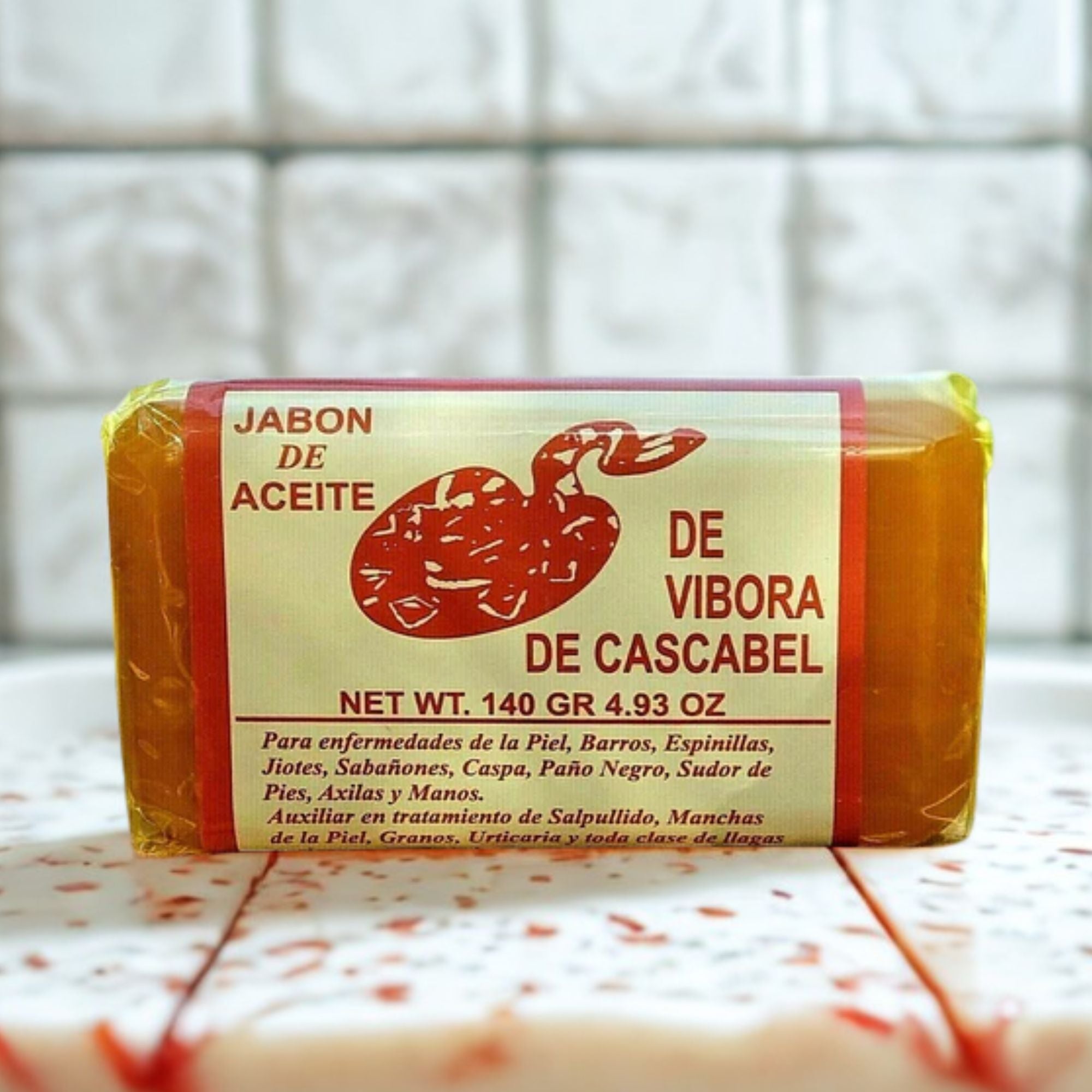 Vibora Cascabel Soap W - G - 05 - TRUECOLOR WHOLESALE