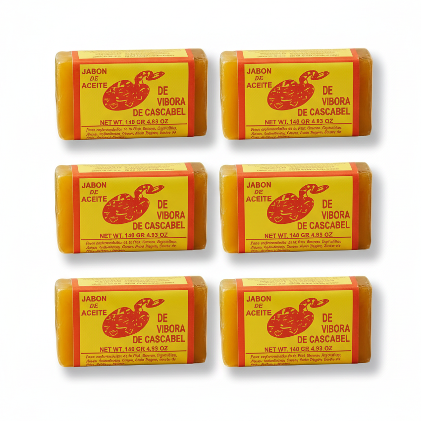 Vibora Cascabel Soap Wholesale | Mexican Herbal Cleansing Soap