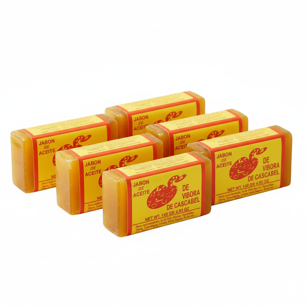 Vibora Cascabel Soap Wholesale | Mexican Herbal Cleansing Soap