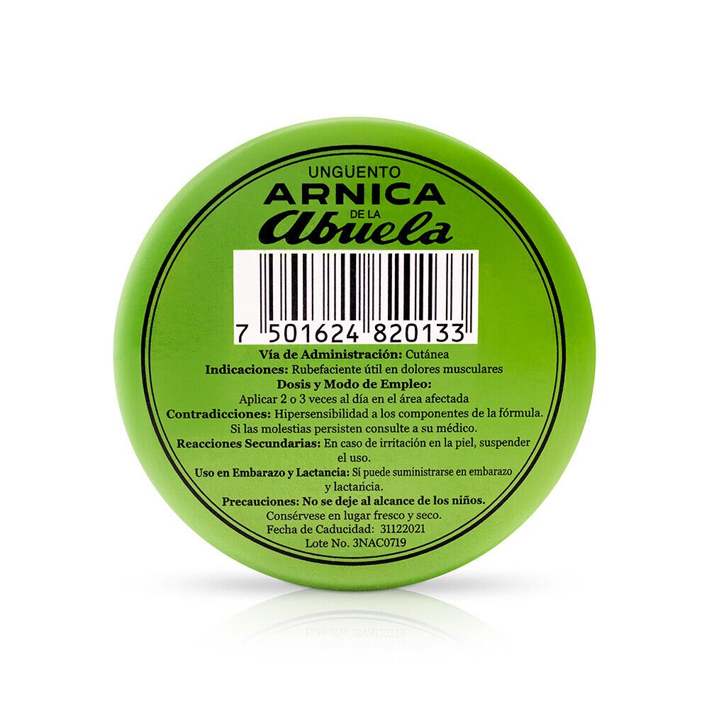Ointment Arnica De La Abuela - TRUECOLOR WHOLESALE