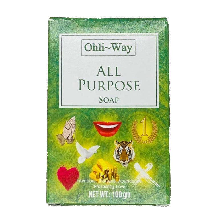 Ohli~Way All Purpose Soap – Fortune, Abundance, Prosperity & Love