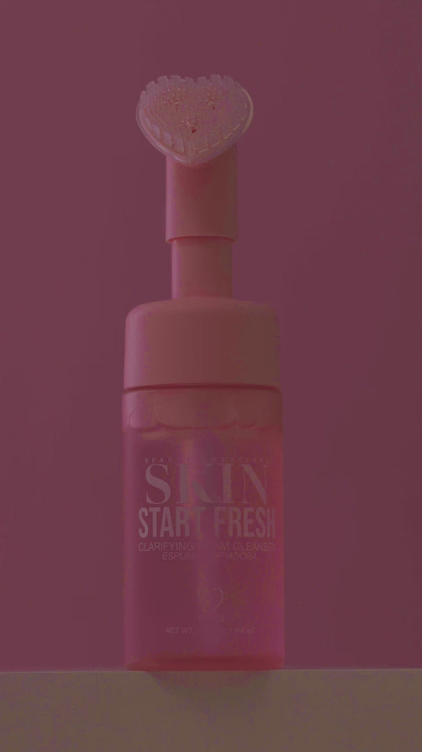 Load video: Beauty Creation - Skin Start Fresh Clarifying Foam Cleanser